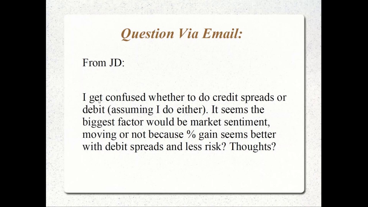 Credit Spreads vs Debit Spreads, Earnings Straddles, Stock Repair