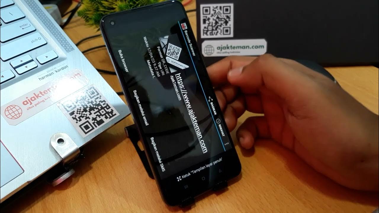 Cara Scan Barcode Wifi Hp Realme Terbaru YouTube