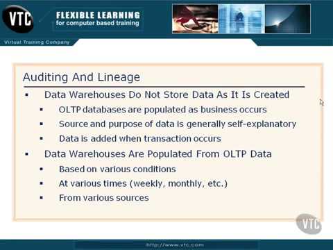 Implementing a Data Warehouse with SQL Server 26 Auditing and Lineage   YouTube
