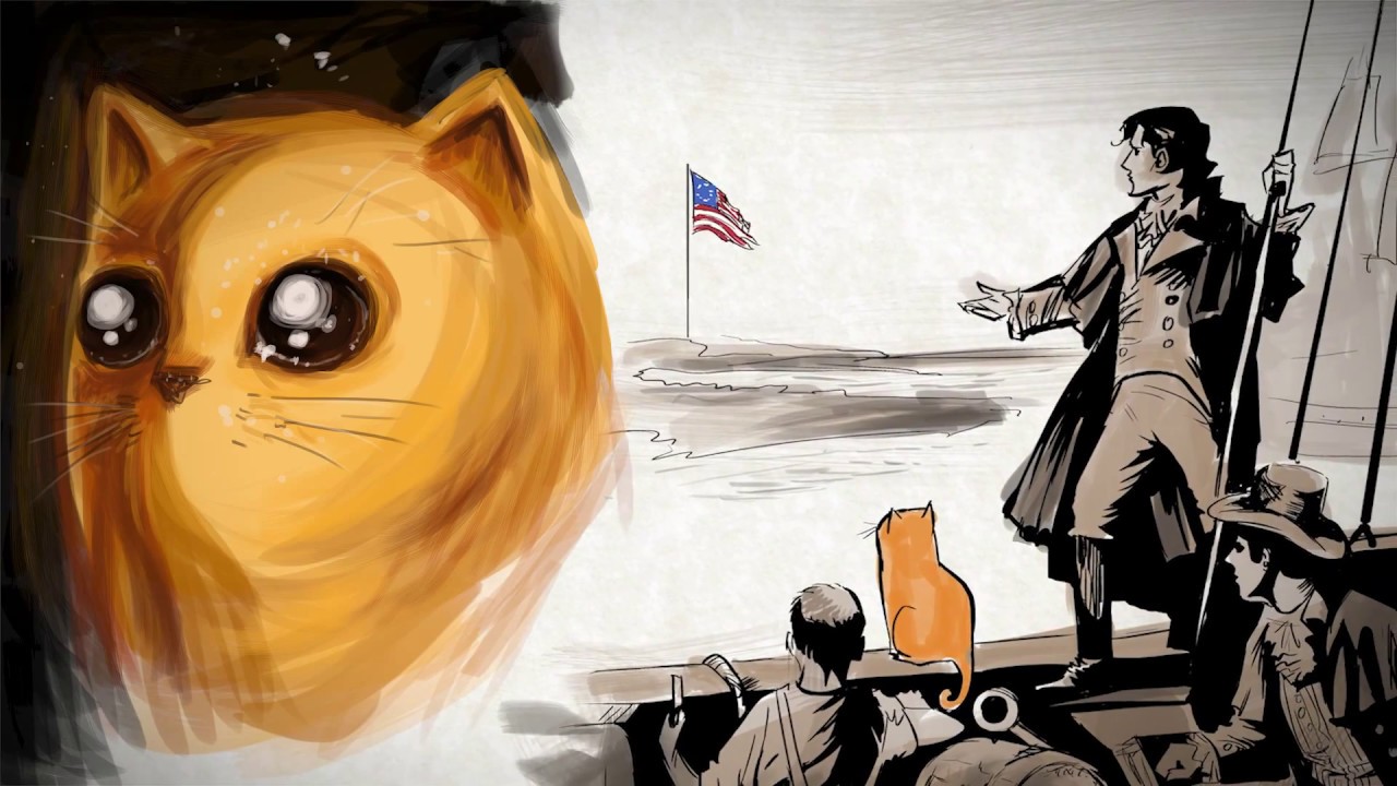 The American National Anthem (Cat translation)