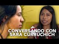 Una conversación con Sara Curruchich/Parte 1 - Yalitza Aparicio.