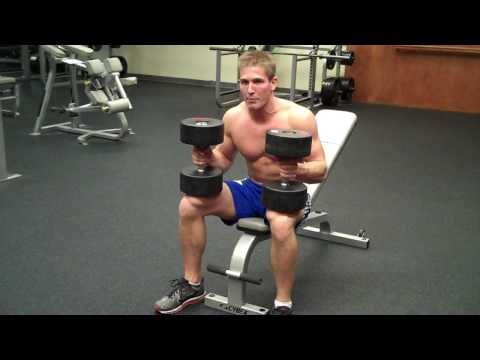 My Tricks: Dumbbell Incline Chest Press