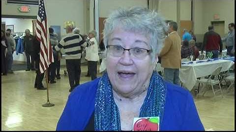 Adult Basic Education students host open house by "puttin