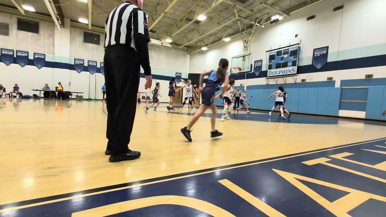 Brielle vs Tom's River - 1st Quarter - 5th Grade Mid Monmouth - 2-27-2026