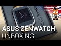 ASUS ZenWatch Review #1 - Unboxing, Comparison, first Impressions