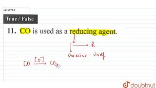 ` CO` is used as a reducing agent .
