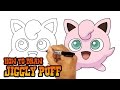How to Draw Pokemon | Jiggly Puff