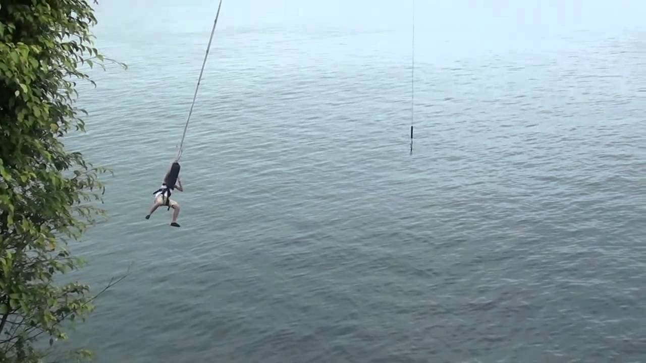 Hector Bungee Jumping in Puerto Vallarta YouTube