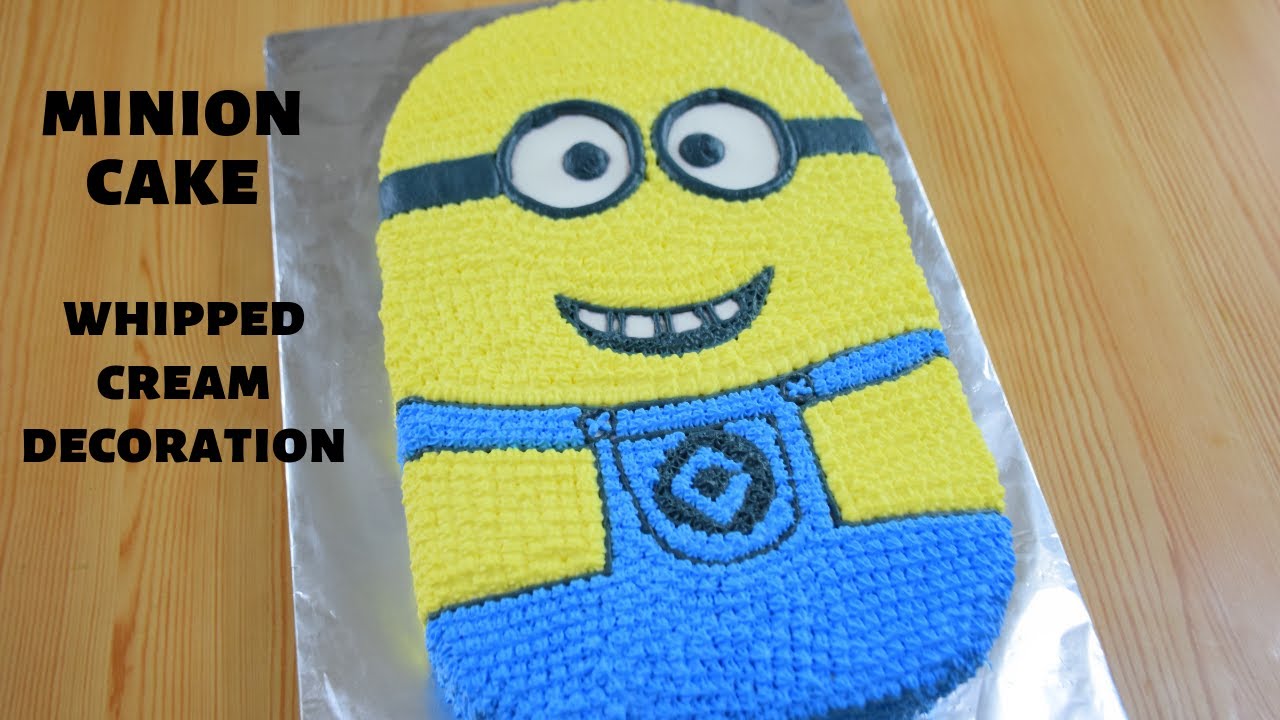 Top 10 minion birthday cake ideas and inspiration