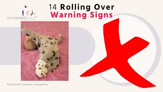 14 Rolling Over Red Flags in Baby Development - Help Baby Roll Over