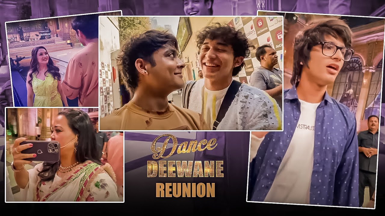 Dance deewane Reunion   yogesh sharma vlogs