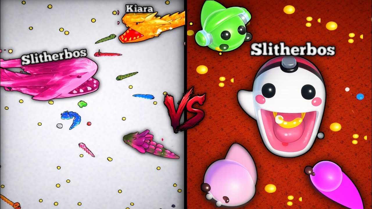 SNAKE CLASH.IO 🆚 CLASH OF SLIMES — COMPLETE MAX LEVEL GAMEPLAY COMPARISON! WHICH GAME IS BETTER?#245