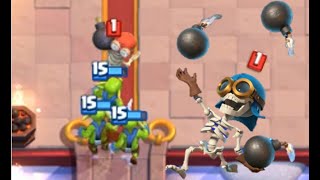 LEVEL 1 Bomber VS LEVEL 15 Goblins! screenshot 5