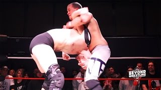 Stiff Strike Exchange - Hot Sauce Tracy Williams V Jay Freddie Beyond Wrestling