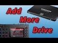 MPC LIVE Hard Drive Install and Format (SSD)