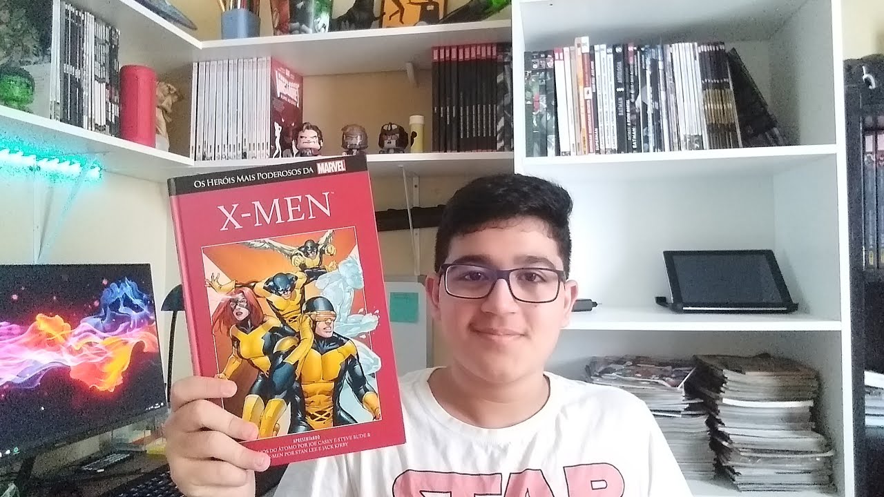 A ORIGEM DOS X-MEN (CAPA VERMELHA SALVAT)