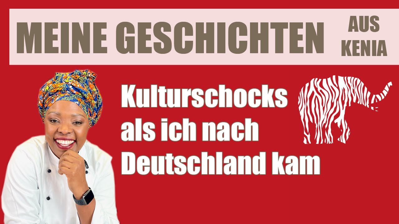 Kulturschocks als ich nach Deutschland kam