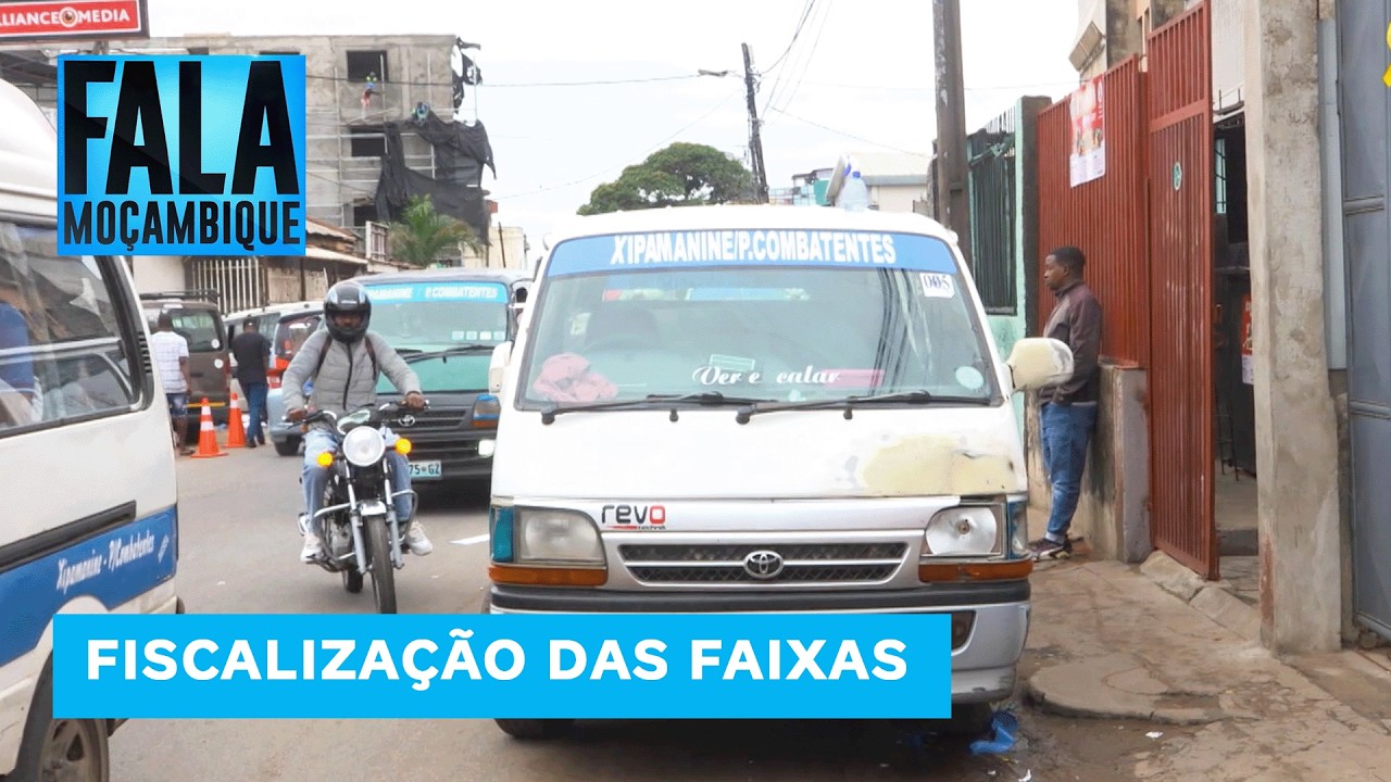 Medo das multas leva transportadores a regularizar viaturas em Maputo #Transportes @TVMiramar