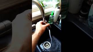 New Moen Kitchen Faucet