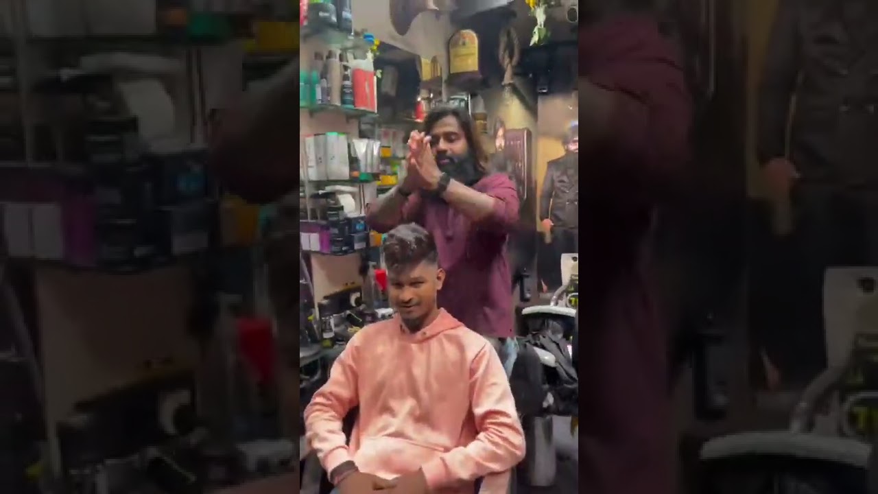 Haircut by Chetana hair salon gujrat vadodara vadodara 