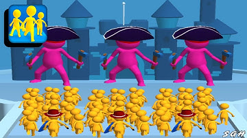 Join Clash 3D - All Levels Gameplay Walkthrough (iOS, Android) Level 813 - 819