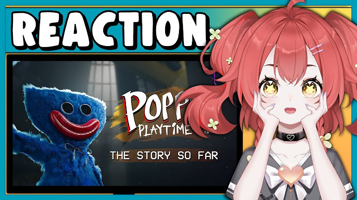 Best RECAP EVER??? (Poppy Playtime | The Story So Far - Chapter 1 | Reaction)