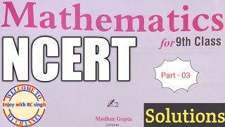 Nootan Mathematics for class 9th |Factorisation class 9/Class 9 math chapter 2d /Ncert math class 9|