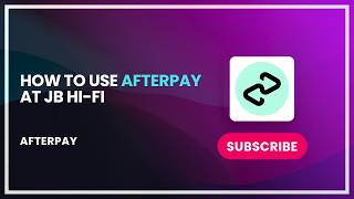How to Use Afterpay at JB Hi Fi screenshot 5