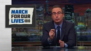 John Oliver - Parkland School Shooting