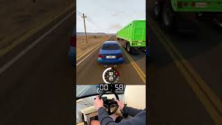 Overtake test with your suggested cars! #beamngdrive #cars #viral #shorts