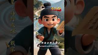 爆笑水浒传 - 戴宗   #搞笑 #热门推荐 #搞笑配音 #抖音推广