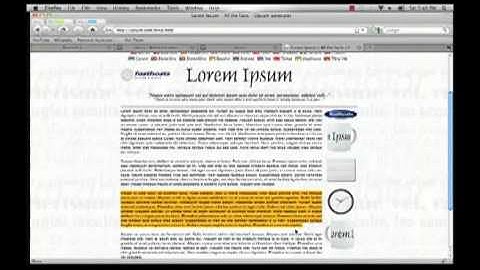 Joomla! tutorial 2: Creating Articles and Menu Items
