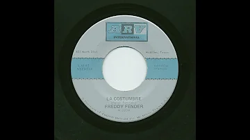 Freddy Fender - La Costumbre - ARV a-5102