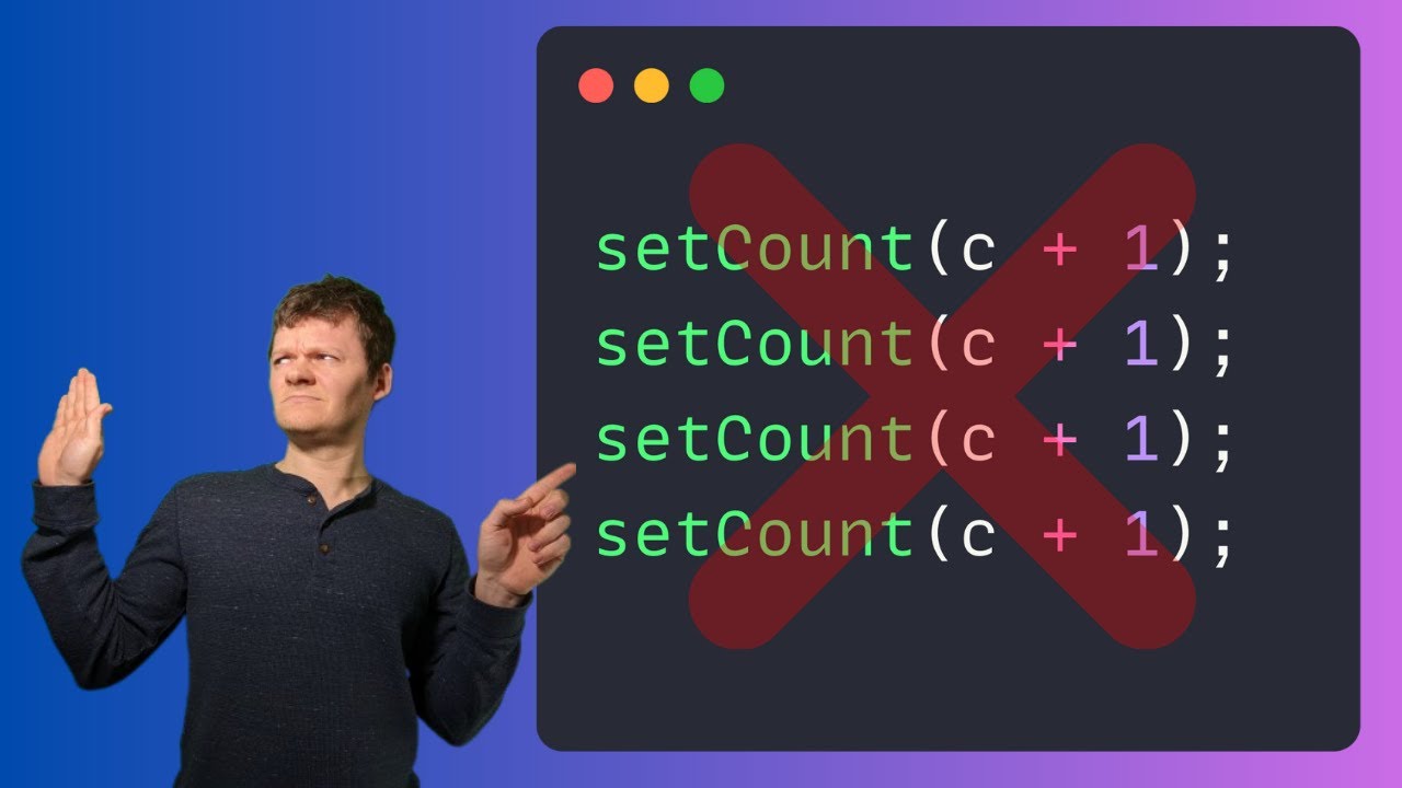 React Multiple State Updates - YouTube
