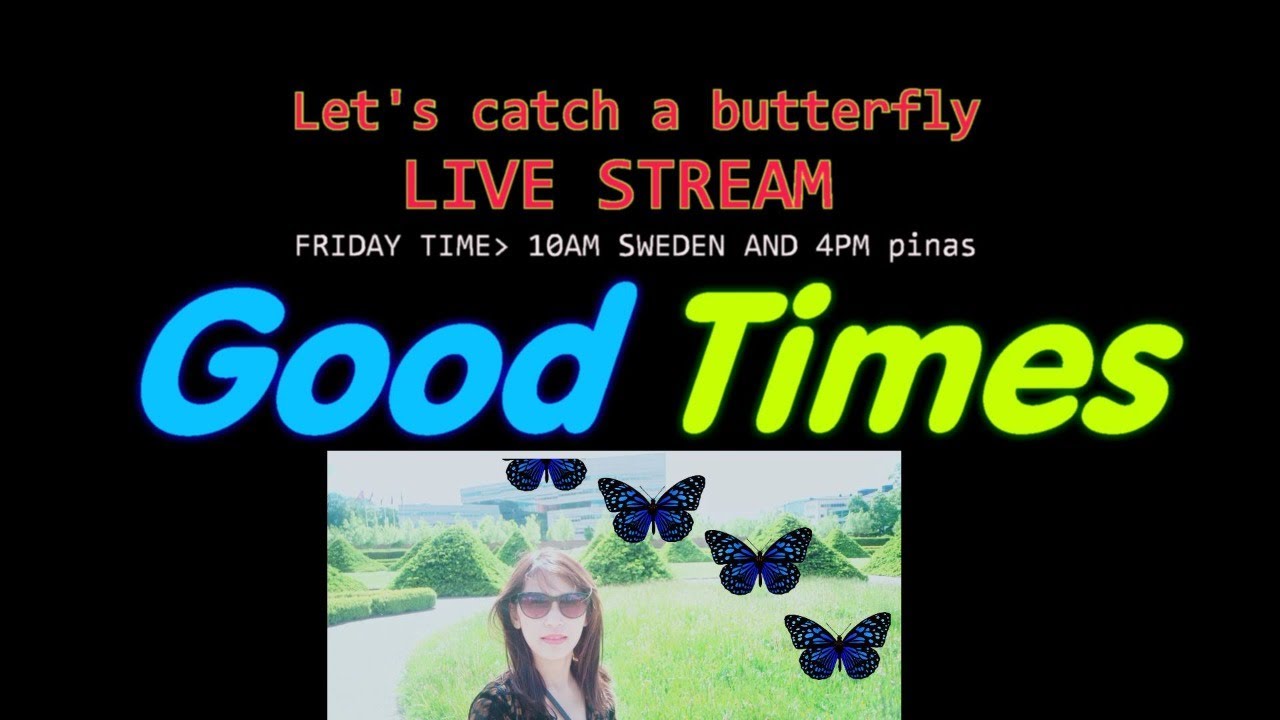 Catching butterfly YouTube