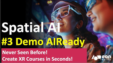 #3 Demo EON AI Ready: Never Seen Before, Create XR Courses in Seconds!