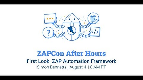 First Look: ZAP Automation Framework