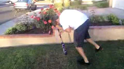 Aaron Franks Epic Fail