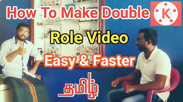 How to make double role video using kinemaster#kinemasterediting#doublerole#kinemastertutorial