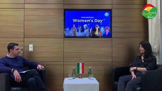 International Women's Day - Interview with Peri-Khan Aqrawi-Whitcomb