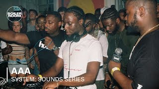 AAA | Boiler Room x SYSTEM: Sounds Series at Somerset House Studios