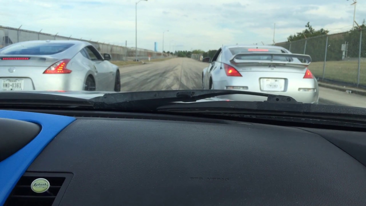 STREETRUNNERZ Street Racing 370z vs 350z DE