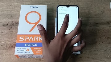 how to solve Bluetooth problem in tecno spark 9