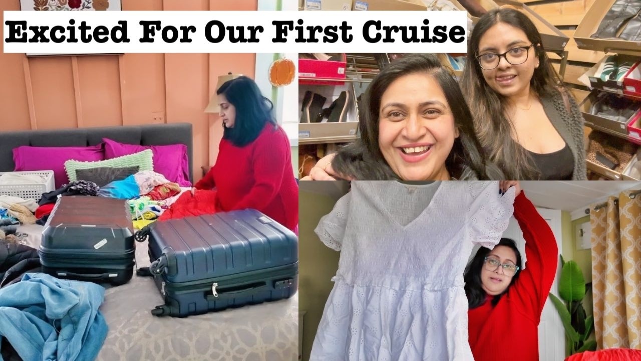 First CRUISE VACATION In America 😁| Shopping Haul | Sunday Lunch Menu | Simple Living Wise Thinking