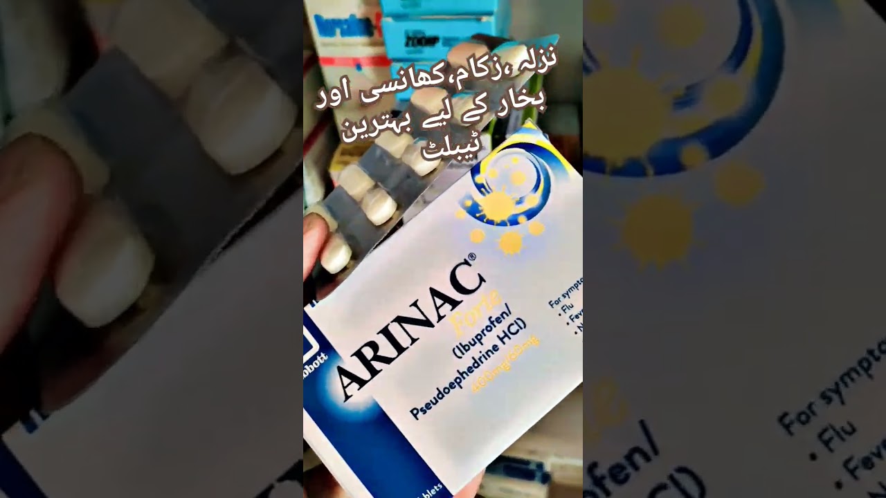 benefits or side effects of Arinac fort 500mg tablet 