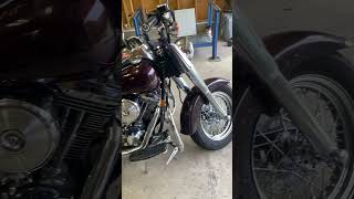 β98 Fatboy throttle repair