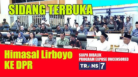 Himasal Lirboyo Menuju DPR
