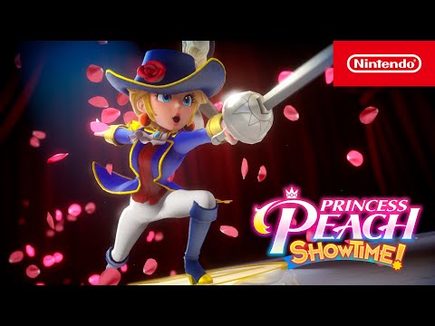 Princess Peach: Showtime! makes its debut March 22nd, 2024 (Nintendo Switch)