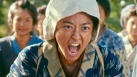 井上真央がブチギレ!!もう我慢できん！あの伝説の大騒動へ／映画『大コメ騒動』特報