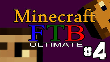 Feed The Beast Ultimate - Episode 4 - Power Tool Tinkerer